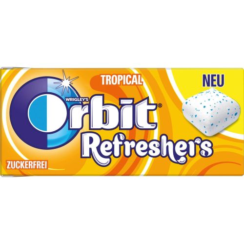Orbit Referesher's Tropical дъвки (15.6 г)