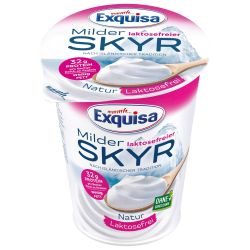 Exquisa натурален скир без лактоза (375 г)