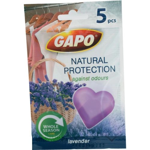 Gapo ароматизатор против молци лавандула (5 бр.)