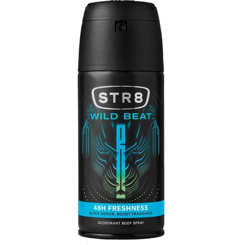 STR8 Wild Beat дезодорант спрей (150 мл)