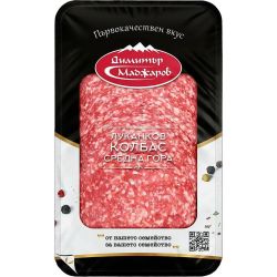 Маджаров колбас Средна Гора луканков слайс (120 г)