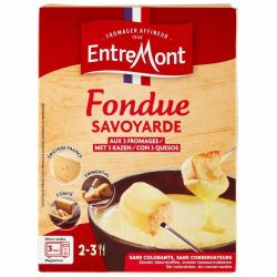 EntreMont Saveur фондю (400 г)
