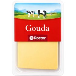 Rostar сирене гауда, слайс (200 г)