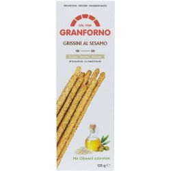 Granforno гризини със сусам (125 г)