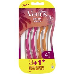 Venus Miami еднократни самобръсначки (4 бр.)