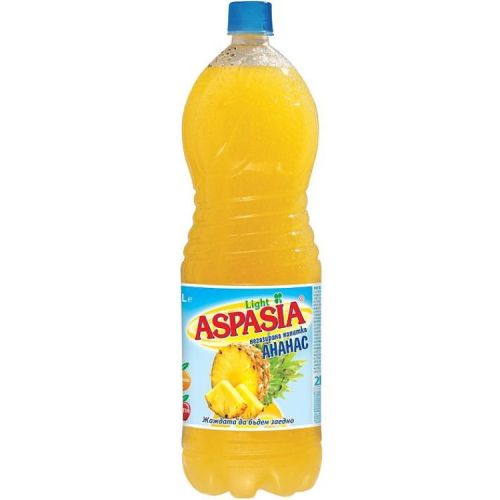 Aspasia негазирана напитка ананас (2 л)
