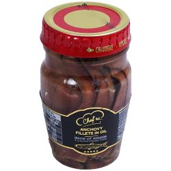 Chef is филе от аншоа в олио (78 г)