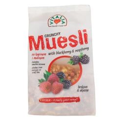 Vitalia мюсли с къпини и малини (320 г)