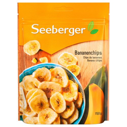 Seeberger бананов чипс (150 г)