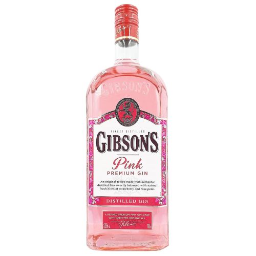 Gibson's розов джин 37.5% (700 мл)