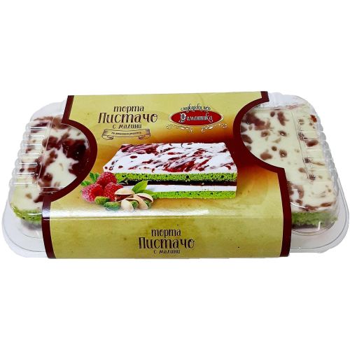 Романтика торта пистачо с малини (500 г)