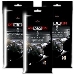 Rexxon мокри кърпи за табло (1 бр.)