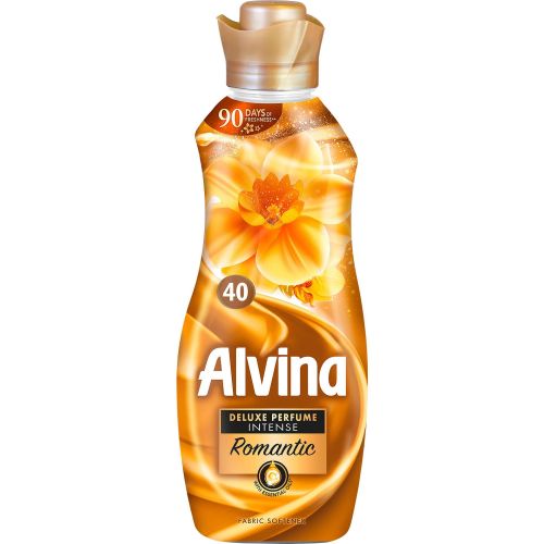 Alvina Deluxe Perfume Intense Romantic омекотител, 40 пранета (880 мл)
