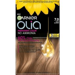 Olia боя за коса 7.0, тъмно русо (1 бр.)