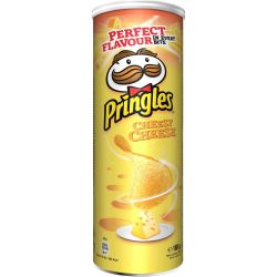 Pringles чипс със сирене (165 г)