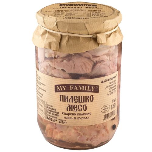 My Family пилешко месо (640 г)