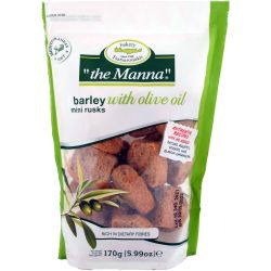 To Manna ечемични сухари със зехти и 7% фибри (170 г)
