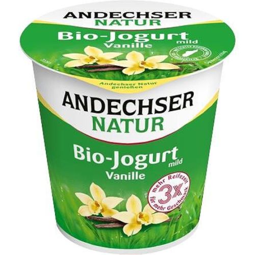 Andechser Natur био йогурт ванилия 3.8% (150 г)