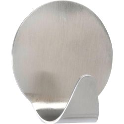 Wenko метална закачалка за кърпи, средна, матирана (2 бр.)