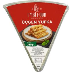 Embi турски кори за баница ючген, триъгълни (360 г)