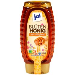 Ja! течен пчелен мед (500 г)