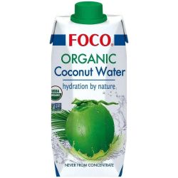 Foco био кокосова вода (330 мл)