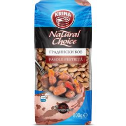 Krina Natural Choice боб градински (800 г)
