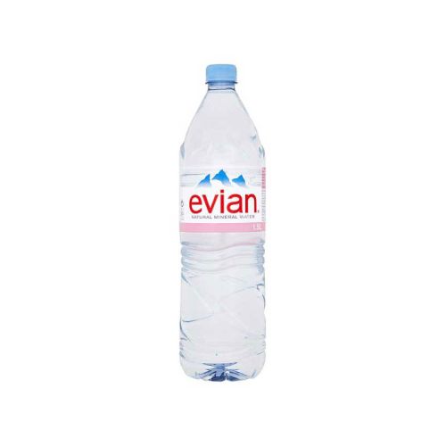 Evian минерална вода (1.5 л)