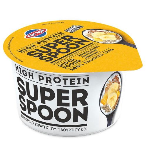 Kri Kri протеинов йогурт с банан и манго (170 г)