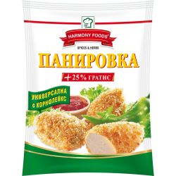 Harmony Foods универсална панировка с корнфкейкс (150 г)