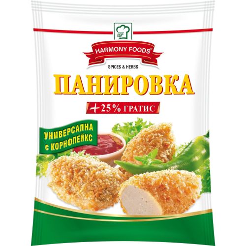 Harmony Foods универсална панировка с корнфкейкс (150 г)