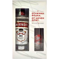 Smirnoff водка с чаша (700 мл)