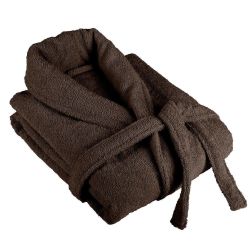 Dilios халат за баня Кристал, кафяв, размер L/XL