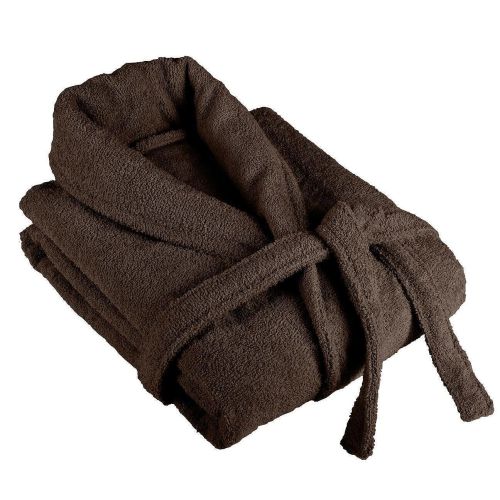 Dilios халат за баня Кристал, кафяв, размер L/XL