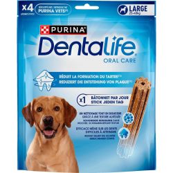 Purina Dentalife лакомство за кучета едри породи (852 г)