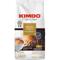 Kimbo Aroma Gold кафе на зърна 100% арабика (1 кг)