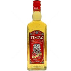 Tiscaz Oro текила 35% (700 мл)