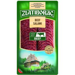 Златиборац телешки салам, слайс (100 г)