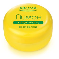 Aroma крем за лице лимон, защитаващ (75 мл)
