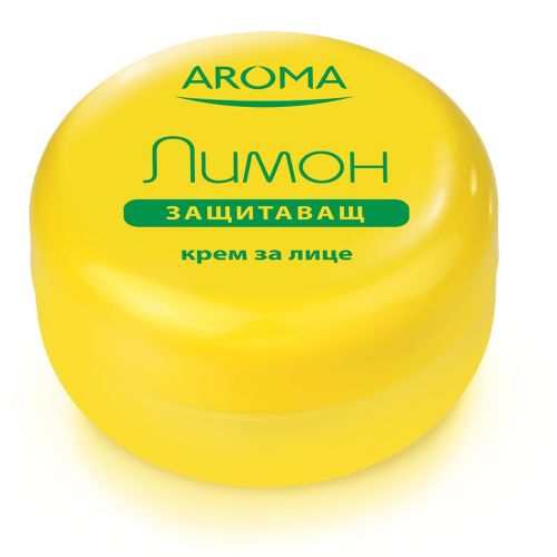 Aroma крем за лице лимон, защитаващ (75 мл)