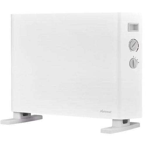 Diplomat печка конвекторна K37, стояща, 2000W, алуминиев нагревател, Wi-Fi (1 бр.)