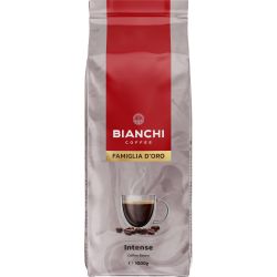 Bianchi Famiglia D'oro Intense кафе на зърна (1 кг)