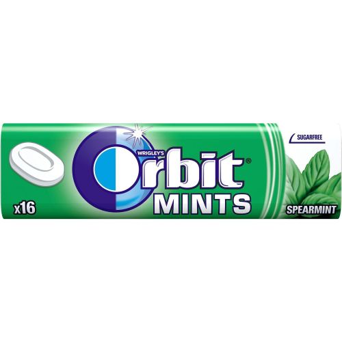 Orbit Mints Freshgmint бонбони (16 бр.)