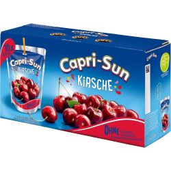 Capri-Sun череша 10%, 10 бр. х 200 мл (2 л)
