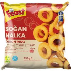 Feast замразени лучени кръгчета (450 г)