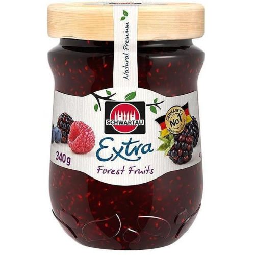 Schwartau сладко от горски плодове (340 г)