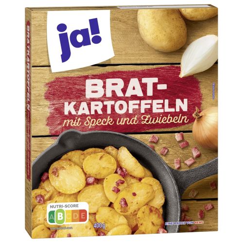 Ja! печени картофи с шпек и лук (400 г)