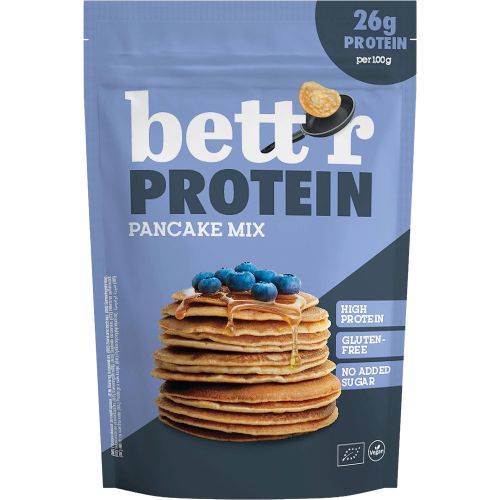 Bettr био безглутенов микс за протеинови палачинки (400 г)