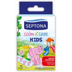 Septona Calm'n'Care Kids детски пластири (15 бр.)