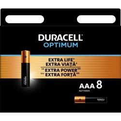 Duracell Optimum батерии ААА (8 бр.)